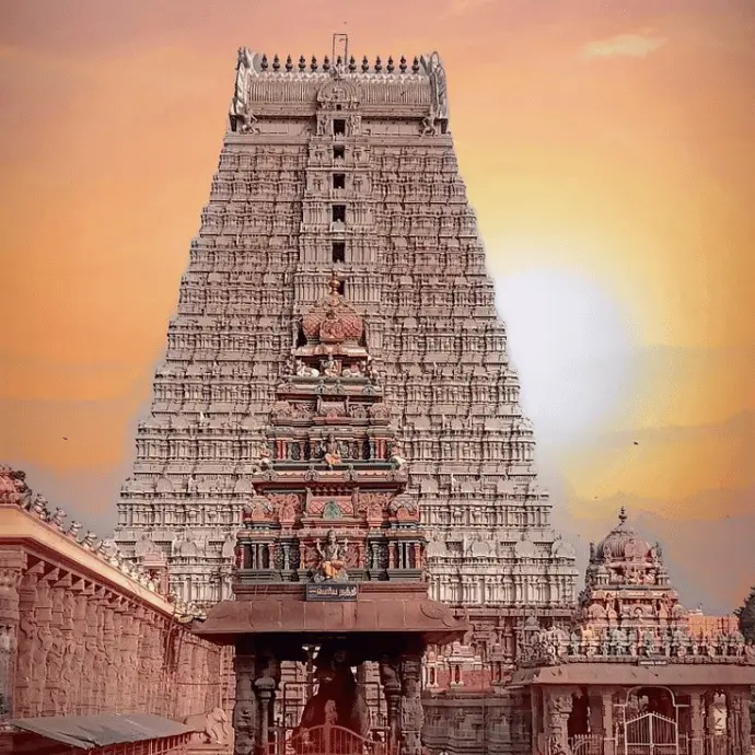 Hyderabad to Srisailam temple journey